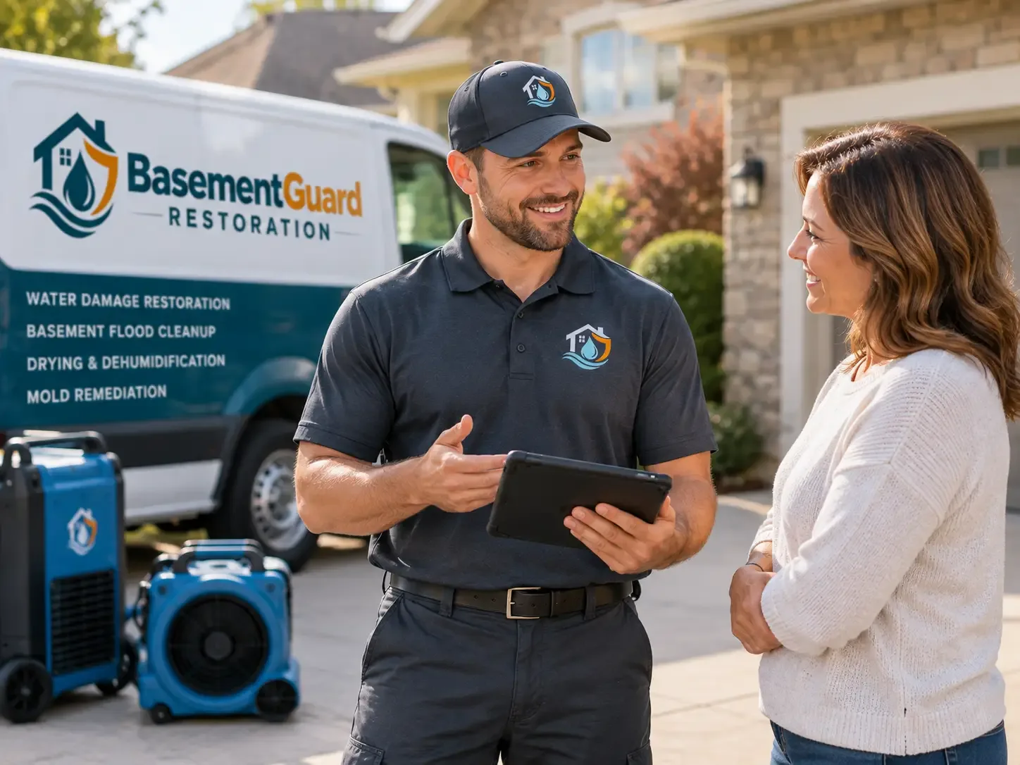 Basement Water Damage Restoration Mount Airy, NC FAQs